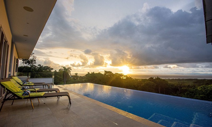 Tarcoles Condo | Luxury Hillside Estate at Nativa Resort by RedAwning