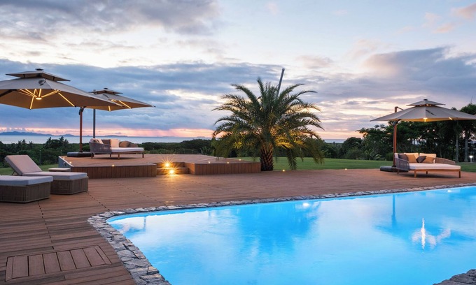 Lautoka Villa | Luxury Hilltop 6 Bedroom Dual Villa w/Stunning Sea Views & Pools 5 mins to Beach