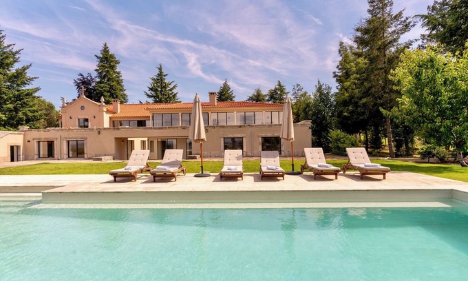 Viseu Villa | Luxury hilltop retreat with salt-water swimming pool in the Douro Valley