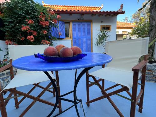 Poros House | Luxury Historic Island Home with Private Garden