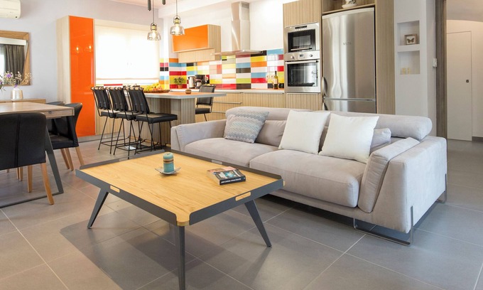 Paleokastro Villa | Luxury holiday home 4 bedroom villa in Paleokastro