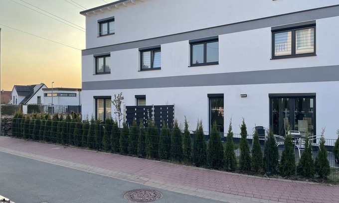 Oberasbach House | Luxury holiday Home with Garden, Terrace, A/C & Wi-Fi