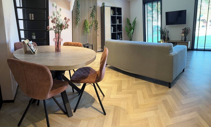Zuidwolde House | Luxury Holiday Home with Private Wellness