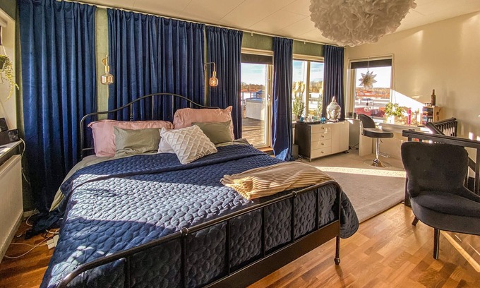 Varberg House | Luxury holiday home with outdoor whirlpool, not far from the beach