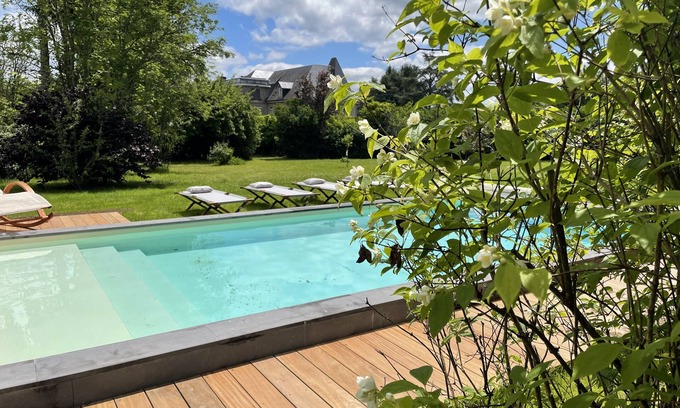 Neuvic House | Luxury holiday villa for 14 people Corrèze campagn et grand air