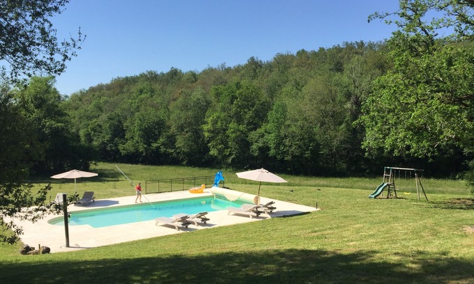 Brantome-en-Perigord Villa | Luxury holidays in Brantome. Villa with pool on 13 hectares of land
