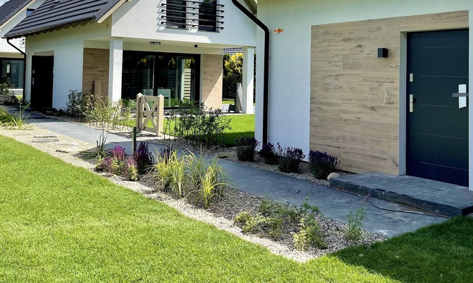 Lubiatowo Villa | Luxury home in a quiet village- 5 minutes to the beach