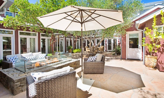 Napa House | Luxury Home in Carneros 5 Star Resort.