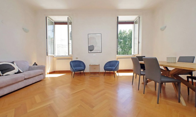 Rione XI Sant'Angelo Apartment | Luxury home in the Ghetto's heart