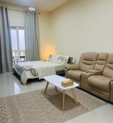 Al Hamra Village Apartment | Luxury Home Lagoon view