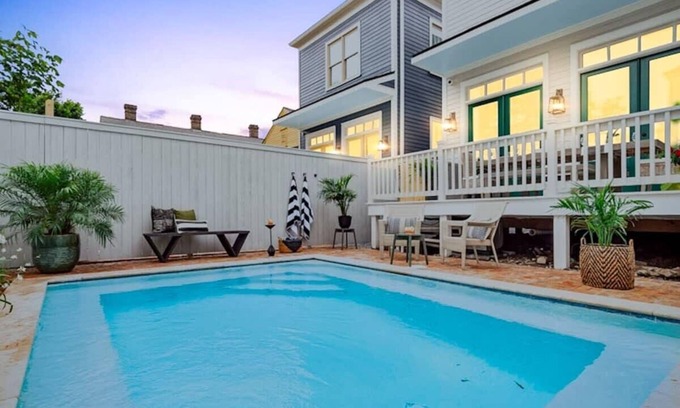 Bywater Apartment | Luxury Home near Frenchmen | Heated Private Pool