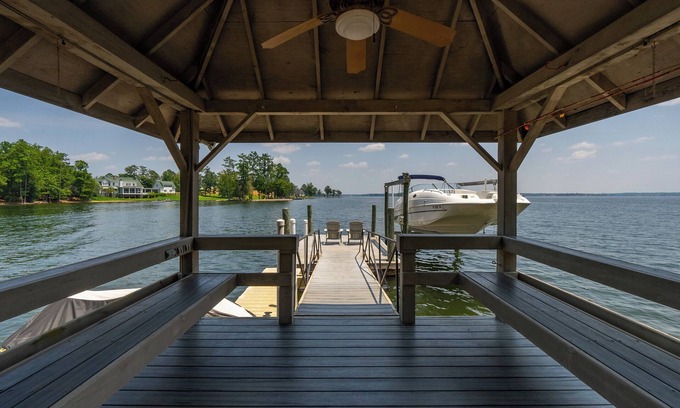 Chapin House | Luxury Home on Lake Murray! Pool, Dock! 5BD, 5.5Ba, The Diamond of Lake Murray!