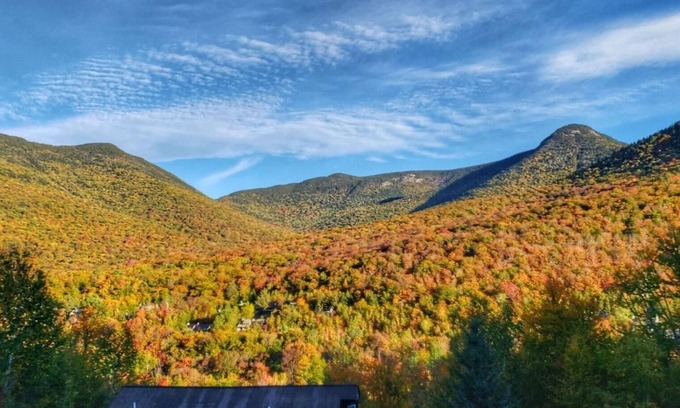 Lincoln House | Luxury Home On Loon Mtn Home, Spectacular Mountain Views, Pool/Spa access incl