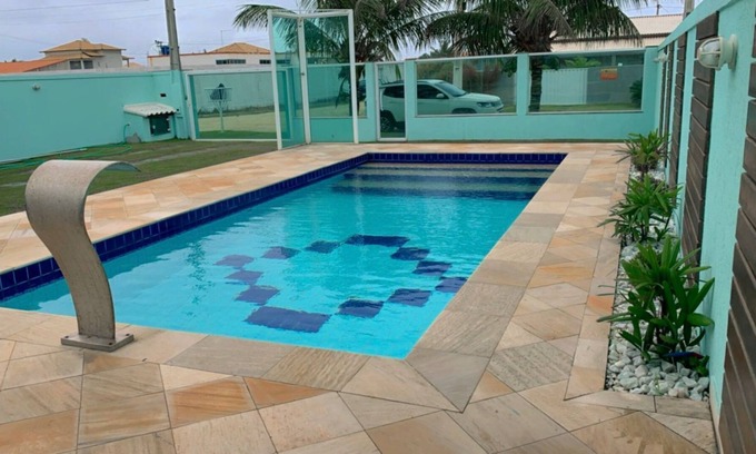 Sao Vicente de Paula House | Luxury home with pool in arraial do cabo