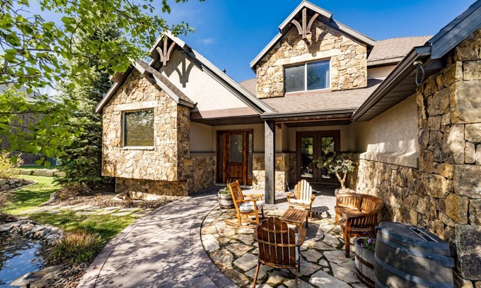 Heber House | Luxury home with breathtaking views, 15 min to Jordanelle Gondola