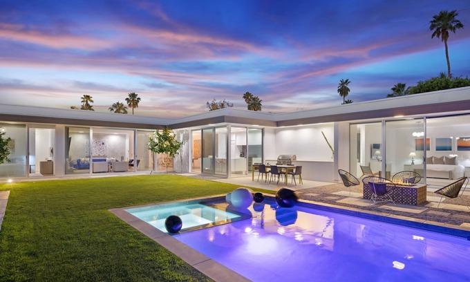 The Mesa House | Luxury Home with Private Pool and Spa