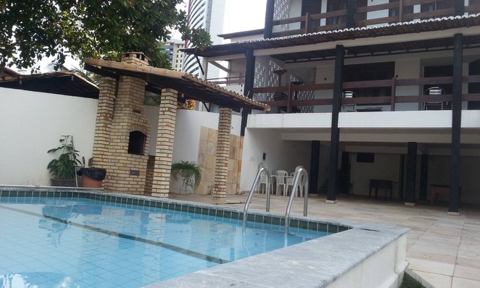 Ponta Negra House | Luxury home with pool, barbecue, terraces and sea views. Ponta Negra