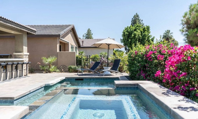 Indio House | Luxury home with Pool/Spa/BBQ