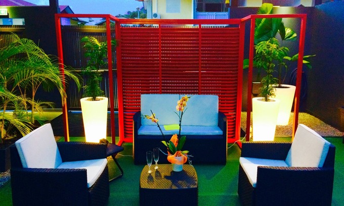 Remire Montjoly Apartment | Luxury hotel residence, T2 furnished, equipped, parking, swimming pool, HD wifi
