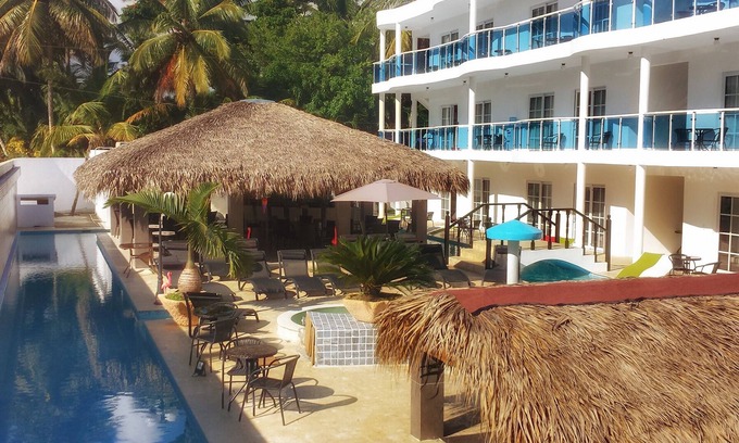 Cabarete Apartment | Luxury hotel room in Cabarete, with pool, gym, spa and bar