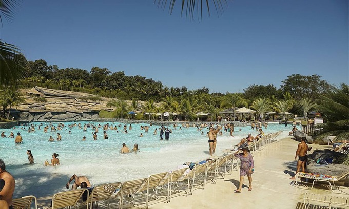 Setor Lagoa Quente House | Luxury Hotel up to 8 people + Discount Lagoa Termas Park