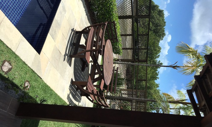 Ponta do Funil House | Luxury house in Atapuz with private pool, facing p pontal de maria flour