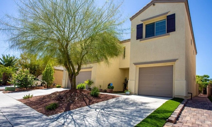 North Las Vegas House | Luxury House with Billiard Table