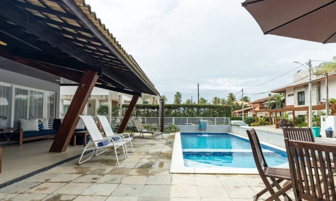 Porto de Galinhas Villa | Luxury house with 6 bedrooms