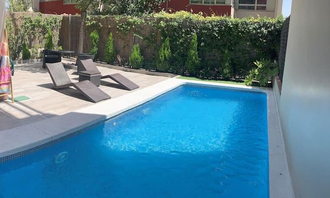 Hortaleza House | Luxury house with patio, garden and private pool.