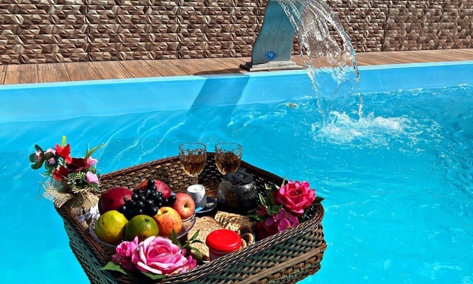 Unamar House | Luxury house with private pool 2 minutes from the beach.