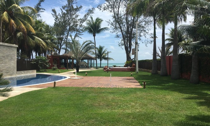 Pontal de Serrambi House | Luxury house with swimming pool on the seafront of Serrambi