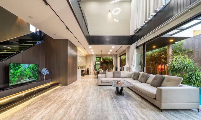 Tho Quang Beach Villa | Luxury huge Villa/Private pool/BBQ/Free Pick up