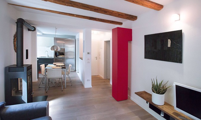 Old Town Apartment | Luxury idyll - right in the heart of the old town of Bozen