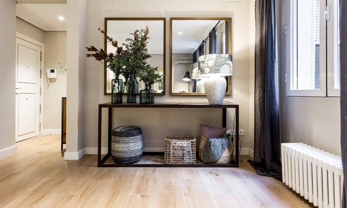 Milla de Oro Apartment | Luxury in small! Great property 1 bedroom in the creme de la creme of Madrid