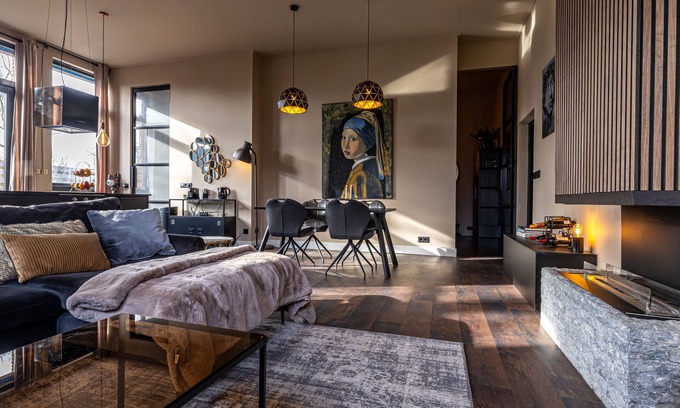 Garrelsweer House | Luxury industrial loft