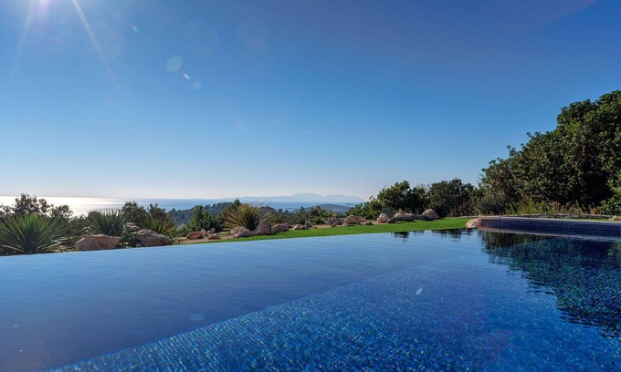 Hvar Villa | Luxury infinity pool villa Pelagos in Hvar town.