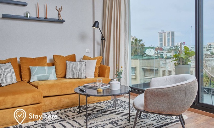 Casablanca Apartment | Luxury Insta-Worthy Studio at the ❤ Of Palmier