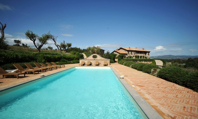 Castiglione in Teverina Villa | Luxury, Elegant, Charming Villa, Family Friendly
