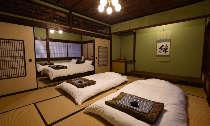 Kanazawa Villa | Luxury Kanazawa Machiya with Private Garden – Walk to Kenrokuen – Sleeps 8