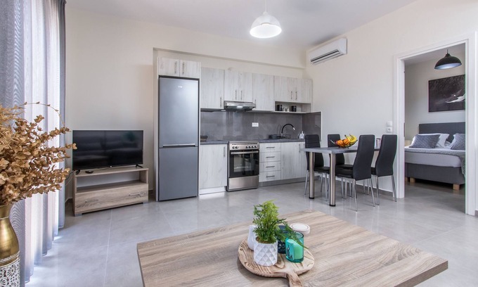 Alikianos Apartment | Luxury Katsoulakis Apartments