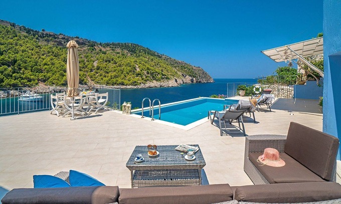 Frourion Villa | Luxury Kefalonia Villa | Villa Plori | Private Pool | 2 Bedrooms | Perfect For.