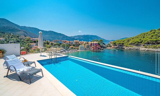 Frourion Villa | Luxury Kefalonia Villa | Villa Panorama | Private Pool | 2 Bedrooms | Perfect.