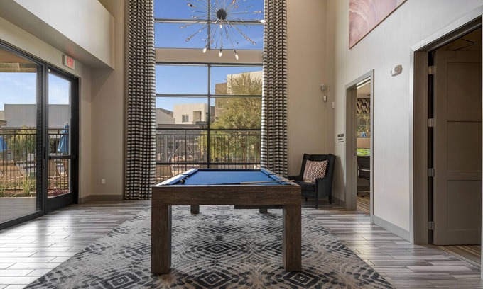Peoria Apartment | Luxury King Bed Desert Oasis Glendale Stadium Pool Jacuzzi
