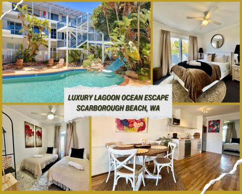 Scarborough Apartment | Luxury Lagoon Ocean Escape - 2br Sofabed Sleep 6!