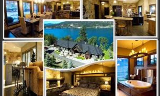 Central Okanagan House | LUXURY LAKE HOME (SHORT/LONG TERM RENTALS) GREAT LOCATION STUNNING VIEWS