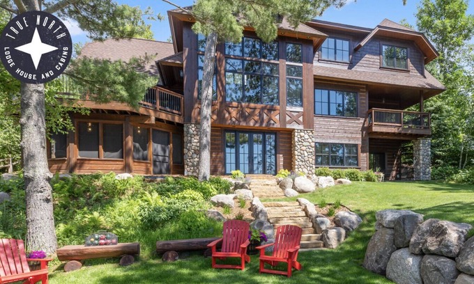 Nisswa House | Luxury Lake House on Roy Lake in Nisswa (16+ pp)