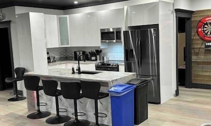 Halifax County Apartment | Luxury Lakefront Suite - Hot Tub & Amenities!