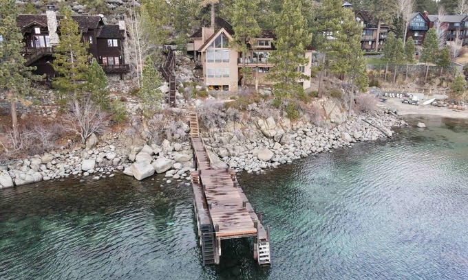 Glenbrook House | Luxury Lakefront Lake Tahoe Rental & Dock