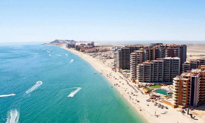 Puerto Penasco Condo | Luxury Las Palomas Oceanview Condo - Phase 2