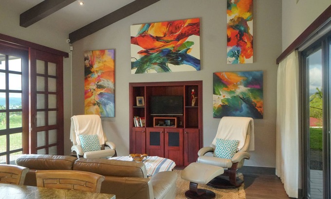 Tronadora House | Luxury Living for Two - Vistas del Lago - Lake Arenal